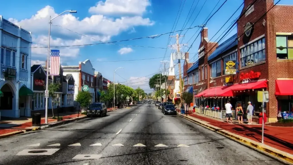 The tarmac stretches out in Newark, Delaware, ready to be ran.