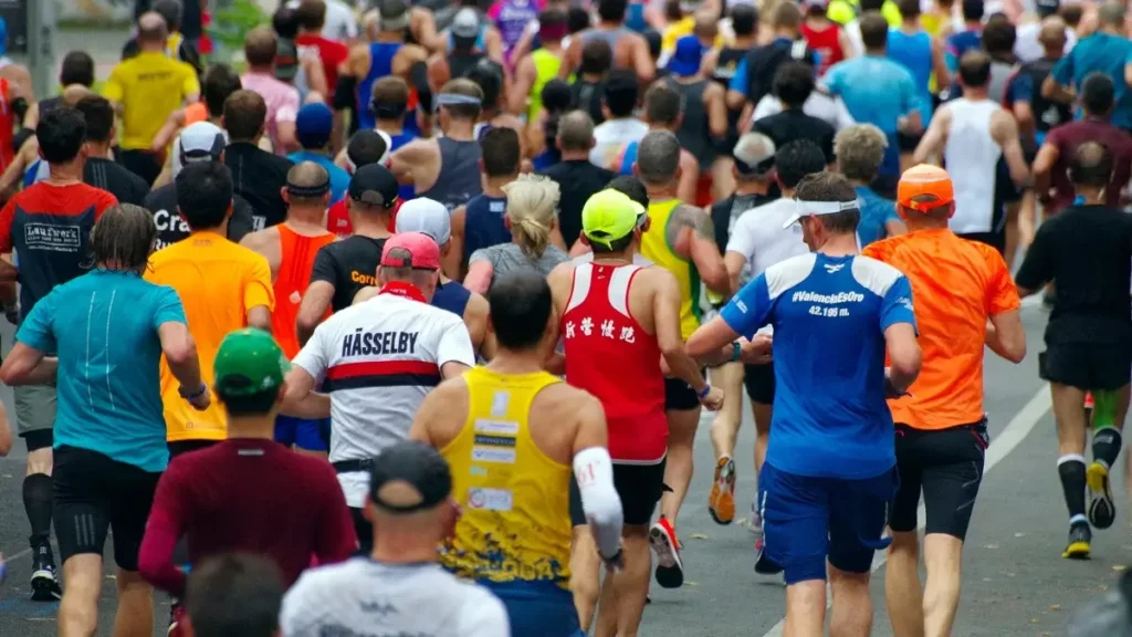 Runners take to the scenic streets at one of the best marathons in Georgia.