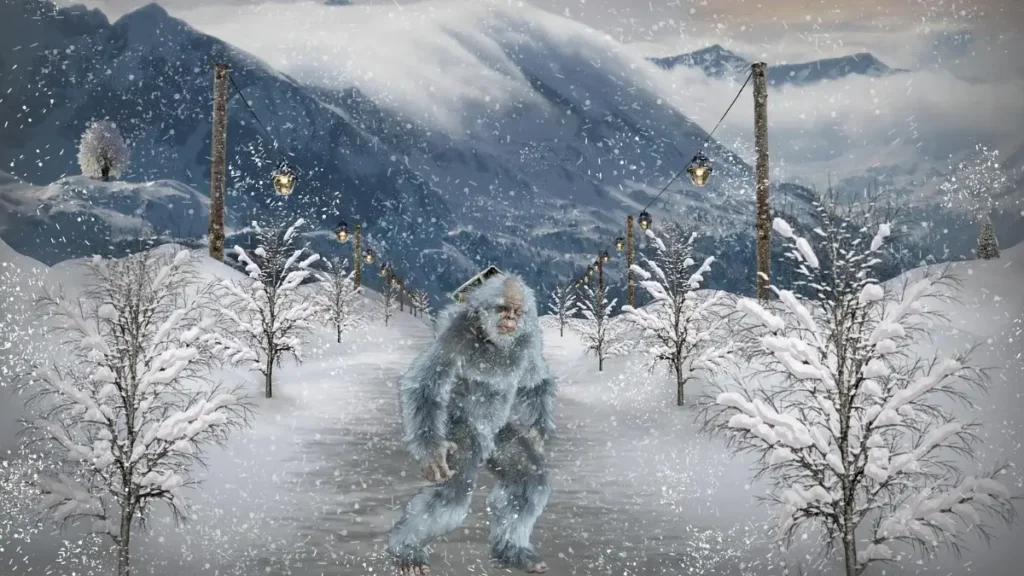 A traditional yeti.