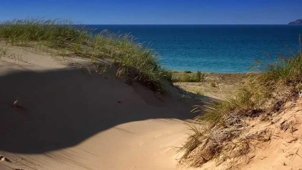 Sleeping Bear Marathon at Sleeping Bear Dunes National Lakeshore, Michigan.