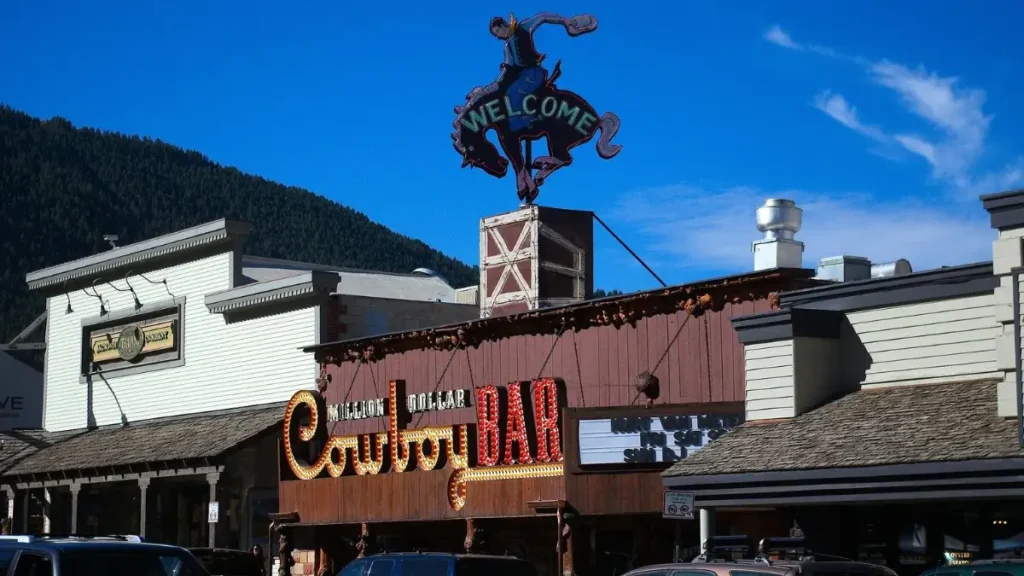 Jackson Hole Store Fronts, Wyoming.