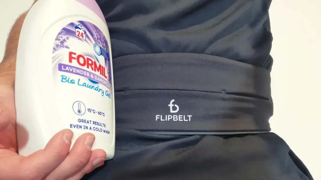cleaning the flipbelt